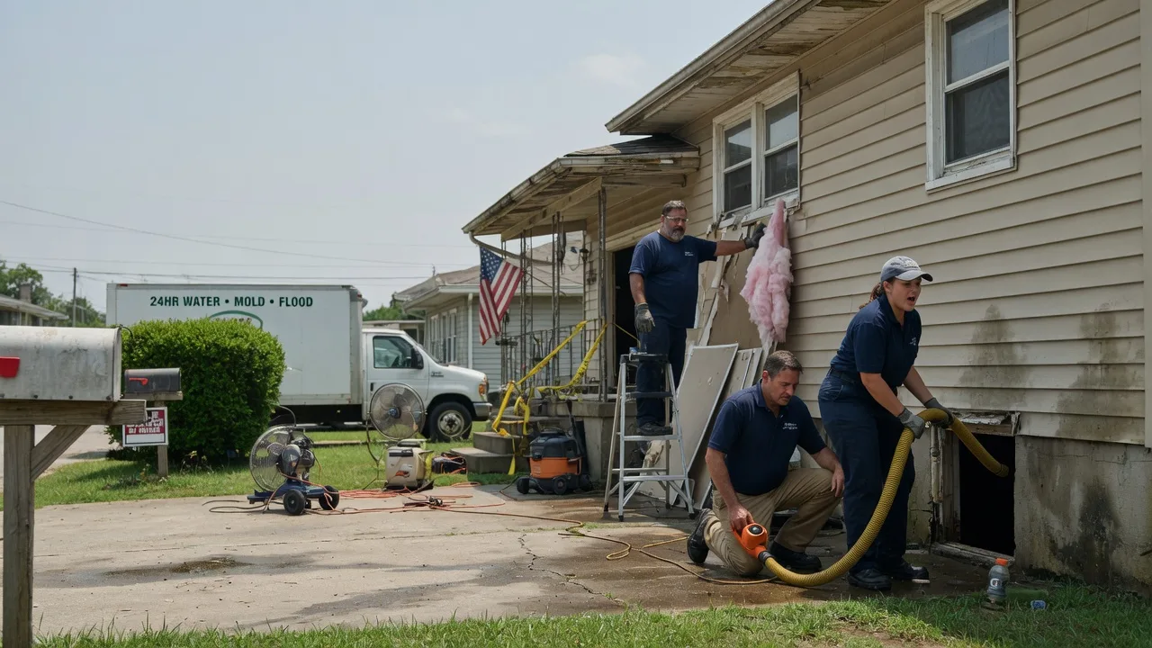Water Damage Repair in Winner, SD near me